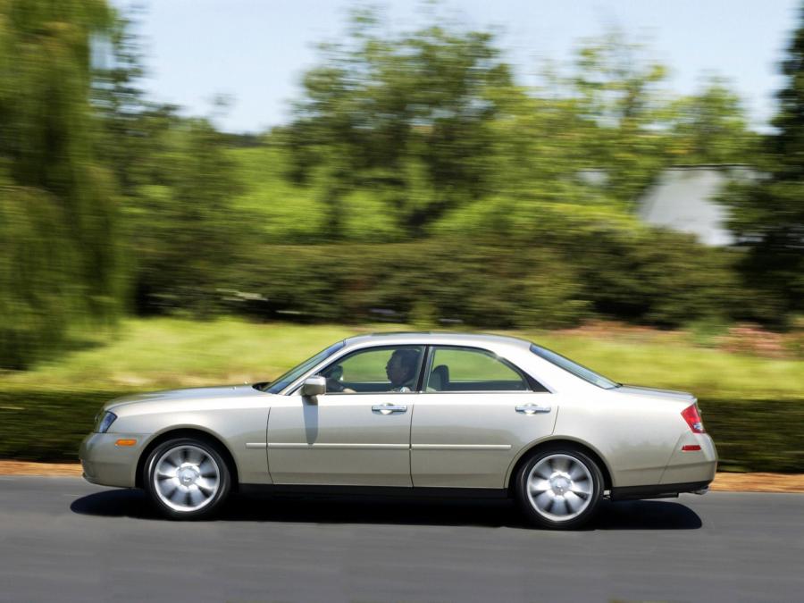  Infiniti M45 2002 года  (фото 4 из 7)
